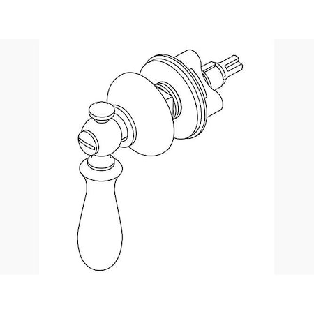 Kohler Harken Single Flush Trip Lever 1422735-CP